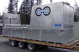 Wheel Wash - 7800 lbs. Legal Load for Easy Transportation